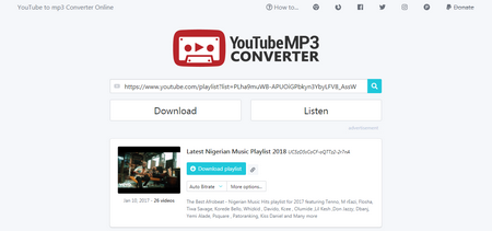 youtube playlist to mp3 download online free